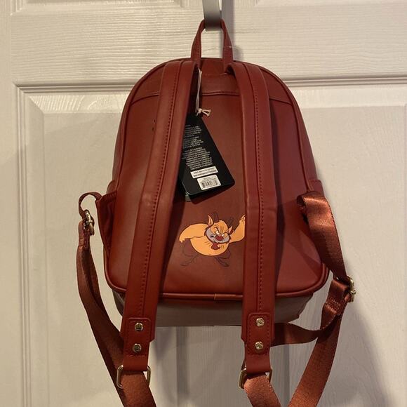 BNWT LOUNGEFLY Disney Hercules 25th Anniversary Collectible Backpack